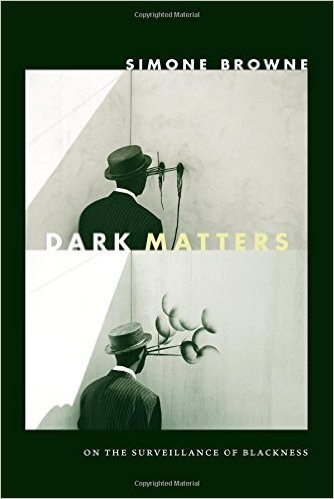 Browne, Dark Matters, Cover