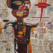 Grillo by Jean-Michel Basquiat https://buff.ly/2RQZy8k